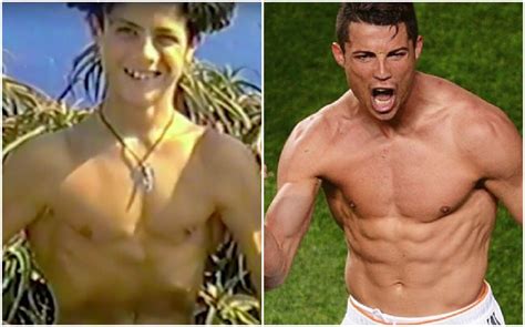 Cristiano Ronaldo Body Transformation