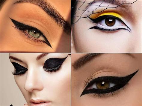 5 diseños de eyeliner o delineado de ojos para Otoño Invierno ...