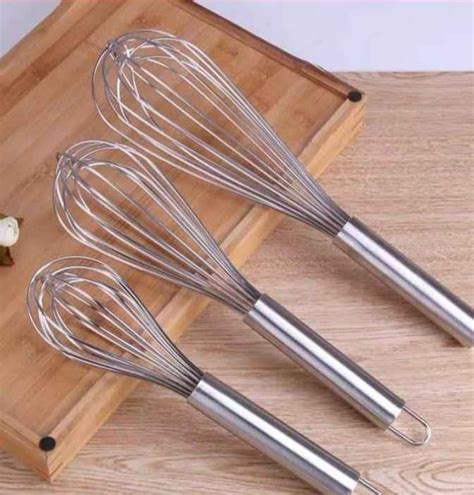 Wire Whisk - Stainless, Furniture & Home Living, Kitchenware ...