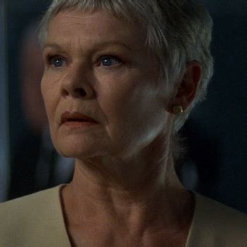 M (Judi Dench) (classic film continuity) | James Bond Wiki | Fandom