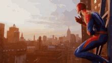 Spider Man Ps4 Peter Parker GIF - Spider Man PS4 Spider Man Peter Parker - Discover & Share GIFs
