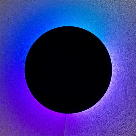 Eclipse Smart LED Ring Light and Clock by BRUXXUS | Download free STL ...