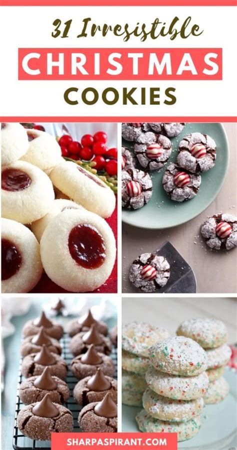 31 Best Cookie Exchange Recipes Everyone Will Love - SHARP ASPIRANT