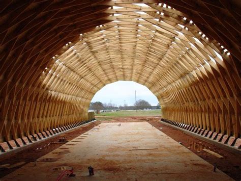 lamella roof | Architecture | Rural studio, Building, Wood