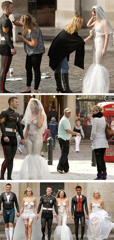 12 of the Most Bizarre Wedding Dresses - funny wedding dresses, strange wedding dresses - Oddee