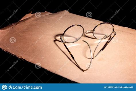 Vintage glasses isolated stock photo. Image of vintage - 135300106