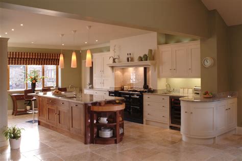 Bespoke Kitchen by The Secret Drawer painted in Farrow & Ball Lime ...