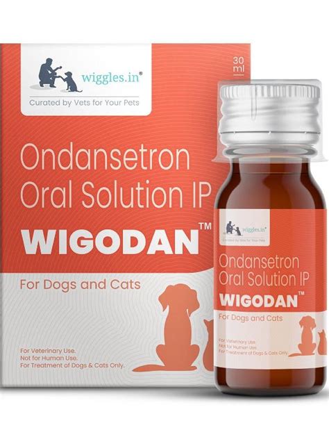 Wiggles Wigodan Ondansetron Oral Solution for Dogs and Cats