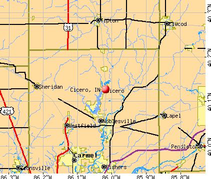 Cicero, Indiana (IN 46034) profile: population, maps, real estate ...