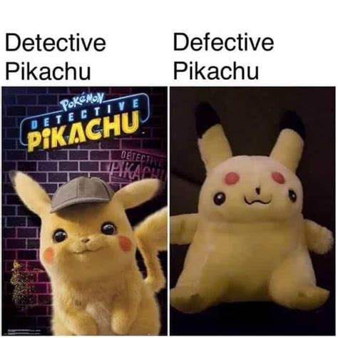 The Best 'Detective Pikachu' Memes