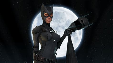 Catwoman Digital Art Wallpaper,HD Superheroes Wallpapers,4k Wallpapers,Images,Backgrounds,Photos ...