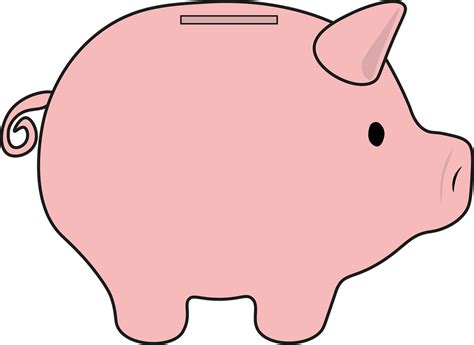 Save Money Piggy Bank Png