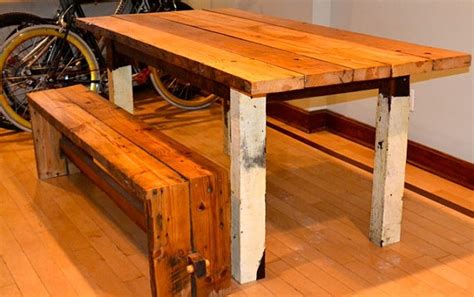 Reclaimed Wood Farmhouse Dining Table by AnchorIndustries on Etsy, $800 ...