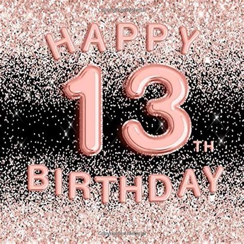 Happy 13th Birthday Sign