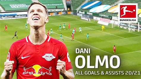 Dani Olmo • All Goals and Assists 2020/21 so far - YouTube