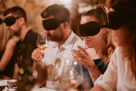 Into the Darkness | Blindfolded Wine Tasting - Cofield Wines Reservations