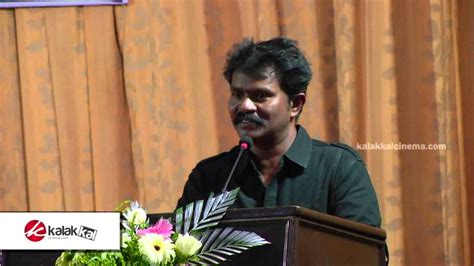 Director Hari at Poojai Movie Audio Launch - YouTube