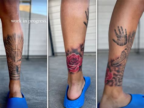 Chiefs QB Patrick Mahomes Unveils Huge Leg Tattoo At Chiefs Training ...