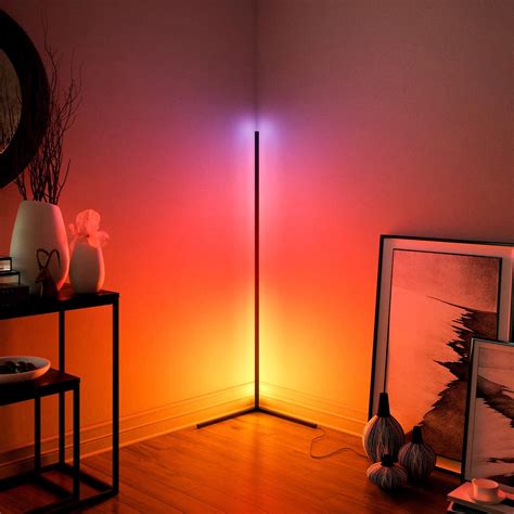 Modern Led Corner Floor Lamps - Atmosphere Light | Fruugo SE