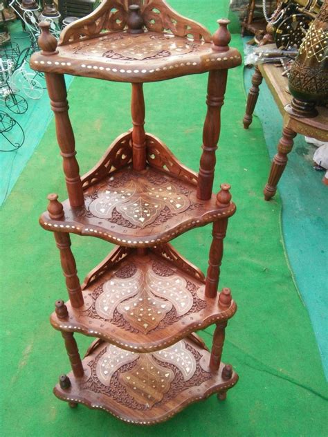 Brown Wooden Corner Side Table at Rs 6000 in Saharanpur | ID: 2851951162173