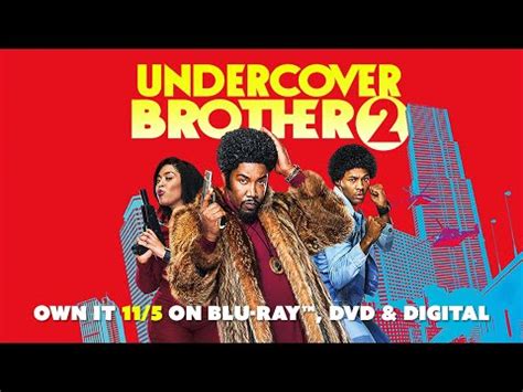 Undercover Brother 2 (2019) Trailer, Clip and Video