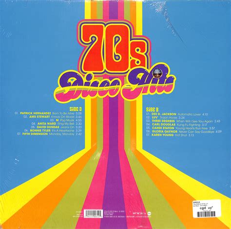 Various - 70S DISCO HITS
