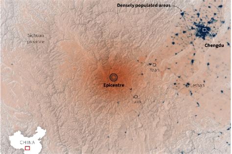 Earthquake in Sichuan kills more than 40, shakes provincial capital ...