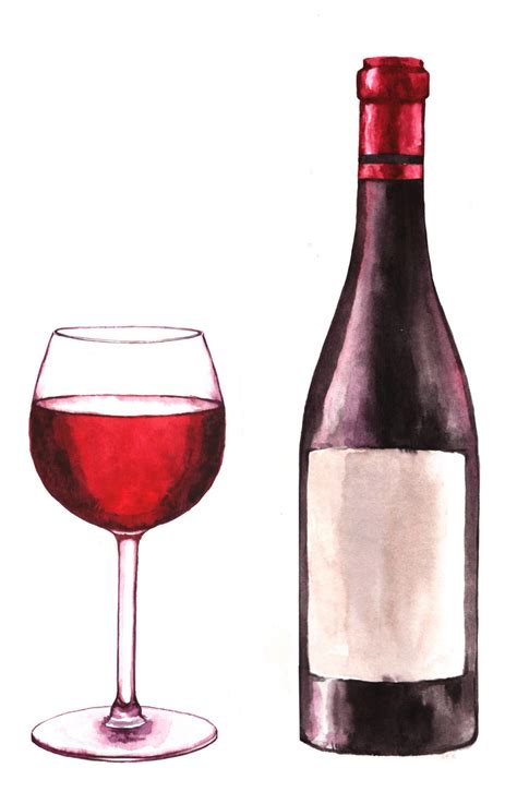 How To Draw A Wine Bottle Really Easy Drawing Tutoria - vrogue.co