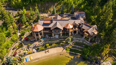 This Stunning $27 Million Lakefront Ranch Is Idaho’s Most Expensive Home