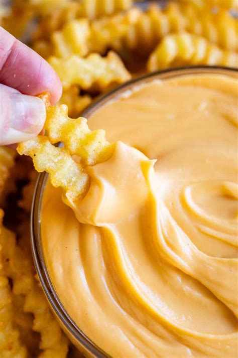 Homemade Cheese Sauce Recipe (Shake Shack Copycat) - The Food Charlatan