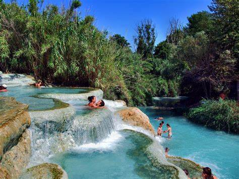 Surprising Places: Tuscany, Italy - EUROPE - Terme di Saturnia