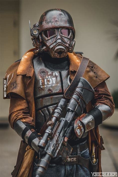 Fallout NCR ranger cosplay - 9GAG