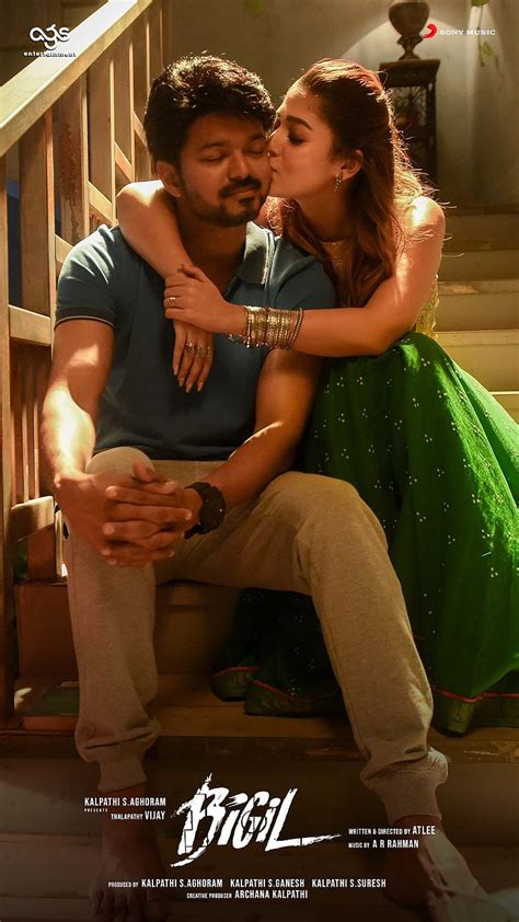 Gikul vijay (gikulvijay), Vijay Nayanthara HD phone wallpaper | Pxfuel