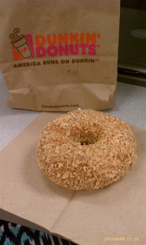 Dunkin Donuts Nutrition Glazed Donut - Effective Health