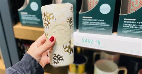 $5 Off $20+ Target Starbucks Cafe Purchase | Save on Holiday Mugs ...