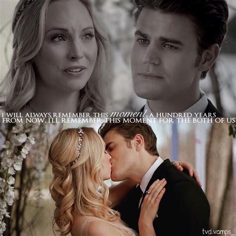 #TVD 8x15 "We're Planning a June Wedding" - Caroline and Stefan ...