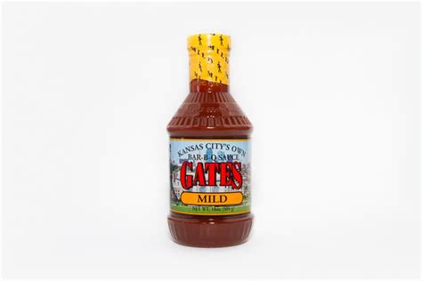 18 oz BBQ Sauce - Case of 12 | Gates Bar-B-Q