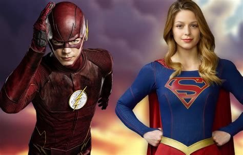 Musical crossover between The Flash and Supergirl - QuirkyByte