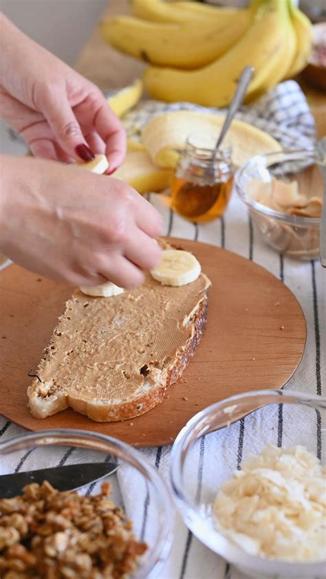 Person Putting Peanut Butter on Bread · Free Stock Video