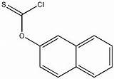 硫代氯甲酸 O 2 萘酯O Naphthyl Chlorothioformate10506 37 3参数，分子结构式，图谱信息  sketch template