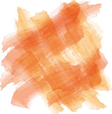 Orange Watercolor at GetDrawings | Free download