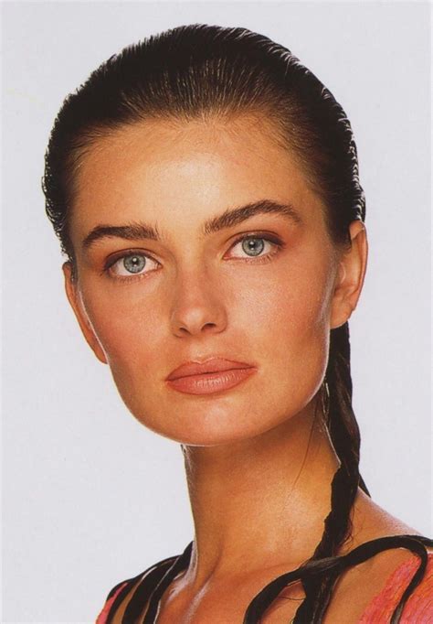 Paulina Porizkova Young Modeling