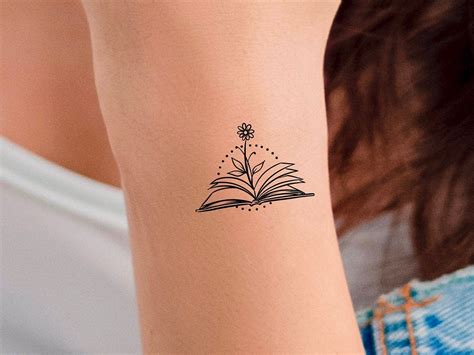 Open Book Tattoo