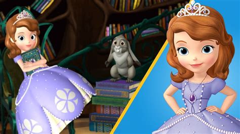 SOFIA The FIRST - Quest for the Secret Library | Sofia the first, Games for kids, Casual game