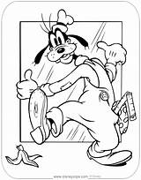 Goofy Coloring Pages  Disneyclipscom sketch template