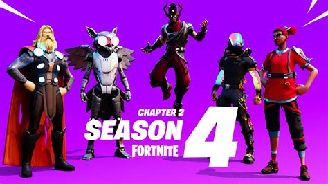 CHAPTER 2 - SEASON 4 (Fortnite: Battle Royale) - YouTube