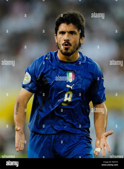 Gattuso 2006 hi-res stock photography and images - Alamy