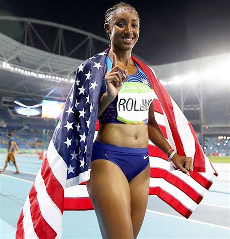 It's 1-2-3 for USA: Rollins leads medal sweep in 100 hurdles - Rediff ...