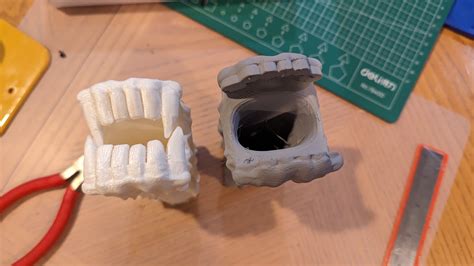 Aliens xenomorph inner jaw custom 2 sizes by EDGeProjects | Download free STL model | Printables.com