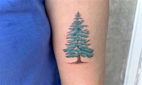 83 Sensational Pine Tree Tattoo Ideas To Get In 2024